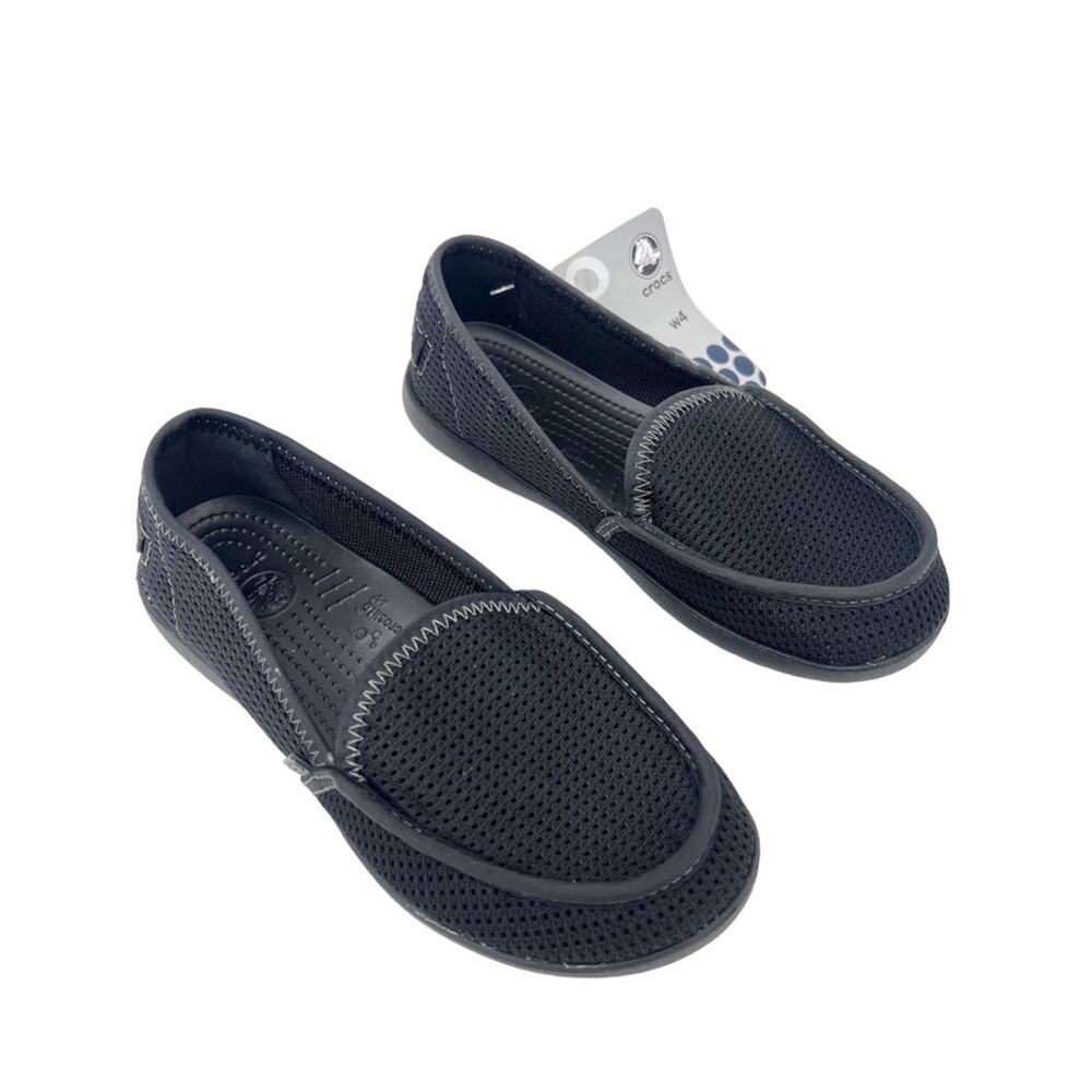 Crocs Melbourne RX shoes women's size 4 arch support comfort slip on NEW